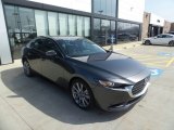 2022 Machine Gray Metallic Mazda Mazda3 Select Sedan #144026546