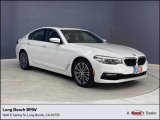 2018 Mineral White Metallic BMW 5 Series 530e iPerfomance xDrive Sedan #144026497