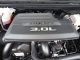 2021 Ram 1500 Big Horn Crew Cab 4x4 3.0 Liter DOHC 24-Valve Turbo-Diesel V6 Engine
