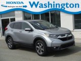 2018 Lunar Silver Metallic Honda CR-V EX-L AWD #144026465