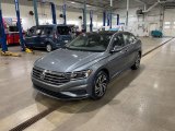 2021 Platinum Gray Metallic Volkswagen Jetta SEL #144026543