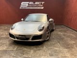 2019 GT Silver Metallic Porsche 911 Carrera 4S Coupe #144026445
