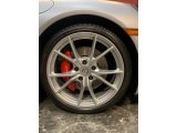 2019 Porsche 911 Carrera 4S Coupe Wheel
