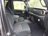 2022 Jeep Gladiator Mojave 4x4 Front Seat