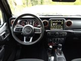 2022 Jeep Gladiator Mojave 4x4 Dashboard