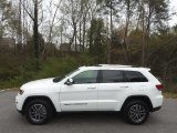2022 Bright White Jeep Grand Cherokee Limited #144026429