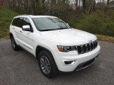 2022 Jeep Grand Cherokee Limited Front 3/4 View