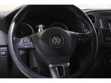 2016 Volkswagen Tiguan SE Steering Wheel