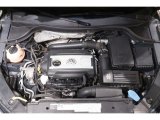 2016 Volkswagen Tiguan SE 2.0 Liter TSI Turbocharged DOHC 16-Valve 4 Cylinder Engine
