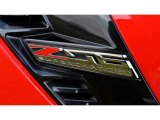 Chevrolet Corvette 2017 Badges and Logos