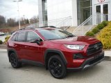 2020 Toyota RAV4 TRD Off-Road AWD Front 3/4 View