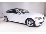 Mineral White Metallic BMW 5 Series in 2016