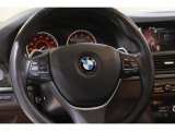 2016 BMW 5 Series 535i xDrive Sedan Steering Wheel