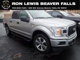 2020 Iconic Silver Ford F150 STX SuperCrew 4x4 #144034654