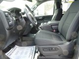 2022 Chevrolet Silverado 2500HD Custom Double Cab 4x4 Jet Black Interior