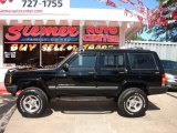 1999 Black Jeep Cherokee Sport 4x4 #14365567