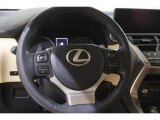 2019 Lexus NX 300 AWD Steering Wheel