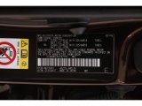 2019 NX Color Code for Autumn Shimmer - Color Code: 4X2