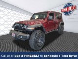2022 Snazzberry Pearl Jeep Wrangler Unlimited Willys 4x4 #144034634
