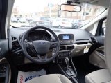 2021 Ford EcoSport S 4WD Ebony Black Interior