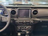 2022 Jeep Wrangler Unlimited Willys 4x4 Dashboard