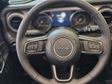 2022 Jeep Wrangler Unlimited Willys 4x4 Steering Wheel