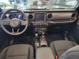 2022 Jeep Wrangler Unlimited Willys 4x4 Dashboard