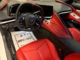 2022 Chevrolet Corvette Stingray Coupe Adrenalin Red Interior