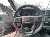 2022 GMC Sierra 3500HD Pro Crew Cab 4WD Chassis Dump Truck Steering Wheel