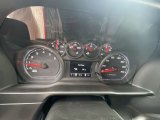 2022 GMC Sierra 3500HD Pro Crew Cab 4WD Chassis Dump Truck Gauges