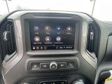 2022 GMC Sierra 3500HD Pro Crew Cab 4WD Chassis Dump Truck Controls