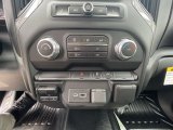 2022 GMC Sierra 3500HD Pro Crew Cab 4WD Chassis Dump Truck Controls