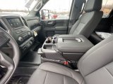 2022 GMC Sierra 3500HD Pro Crew Cab 4WD Chassis Dump Truck Front Seat