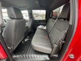 2022 GMC Sierra 3500HD Pro Crew Cab 4WD Chassis Dump Truck Rear Seat
