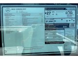 2022 Mercedes-Benz GLB 250 Window Sticker
