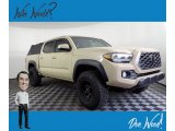 2020 Quicksand Toyota Tacoma TRD Off Road Double Cab 4x4 #144034631