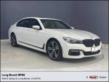 2019 Alpine White BMW 7 Series 740i Sedan #144034689