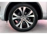 Volkswagen Touareg 2017 Wheels and Tires