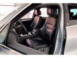 2017 Volkswagen Touareg V6 Wolfsburg Front Seat