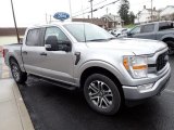 2022 Ford F150 STX SuperCrew 4x4 Front 3/4 View