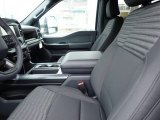 2022 Ford F150 STX SuperCrew 4x4 Front Seat