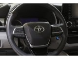 2021 Toyota Highlander XLE AWD Steering Wheel