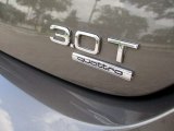 2012 Audi A7 3.0T quattro Prestige Marks and Logos