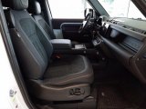 2023 Land Rover Defender 90 V8 Ebony Interior