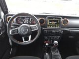 2022 Jeep Gladiator Mojave 4x4 Dashboard