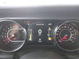 2022 Jeep Gladiator Mojave 4x4 Gauges