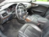 2012 Audi A7 3.0T quattro Prestige Front Seat