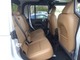 2022 Jeep Gladiator Overland 4x4 Rear Seat
