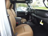 2022 Jeep Gladiator Overland 4x4 Front Seat