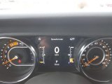 2022 Jeep Gladiator Overland 4x4 Gauges